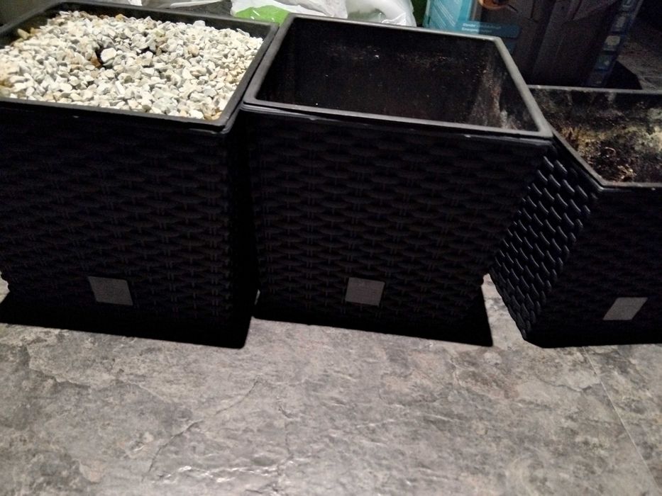 Doniczki rato 3 sztuki