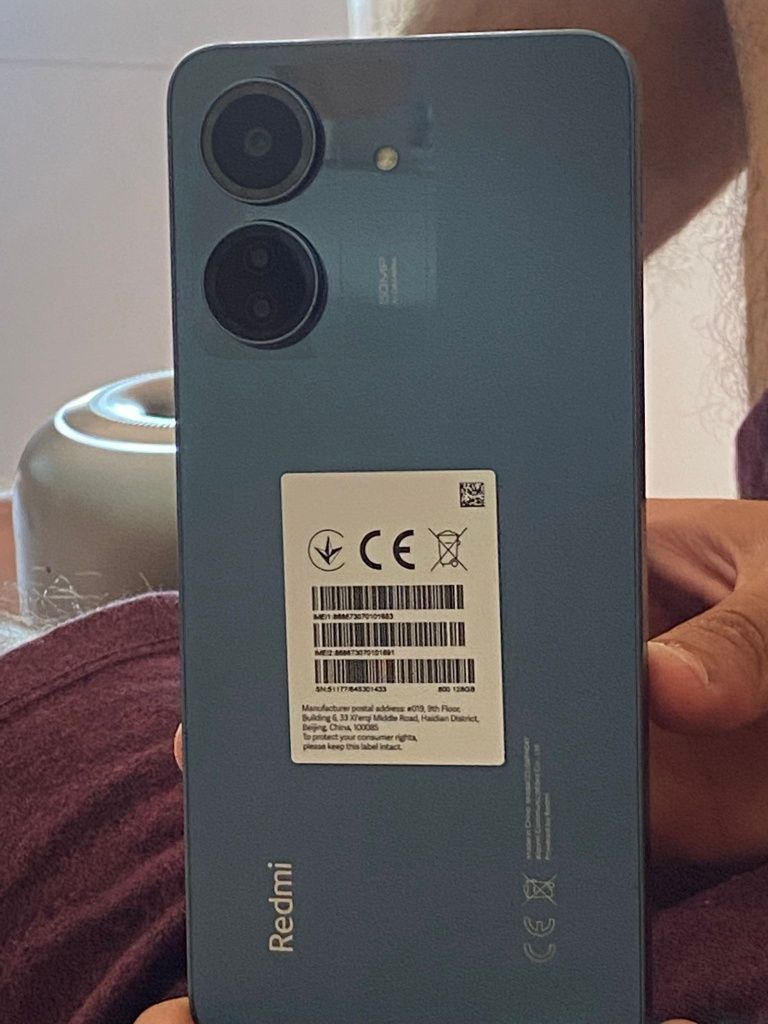 Redmi 13C 128gb 4gb ram