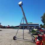 Przenośnik 150/6-9/OC  WYPRZEDAŻ! Przenośnik ślimakowy z czerpnią MAGROTEX 150/6-9/OC  ocynk