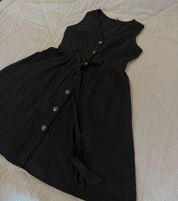 Плаття, чорна сукня shein, xs, 34 р