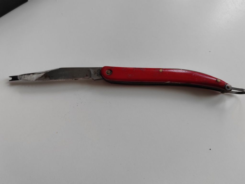 Scyzoryk wędkarski z lat 80