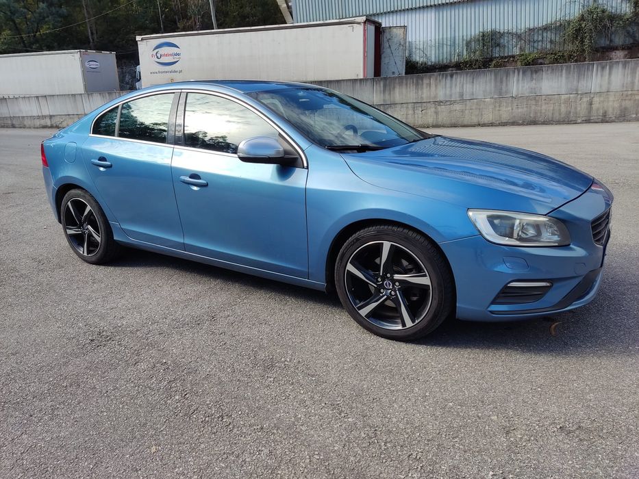 Volvo S60 R design