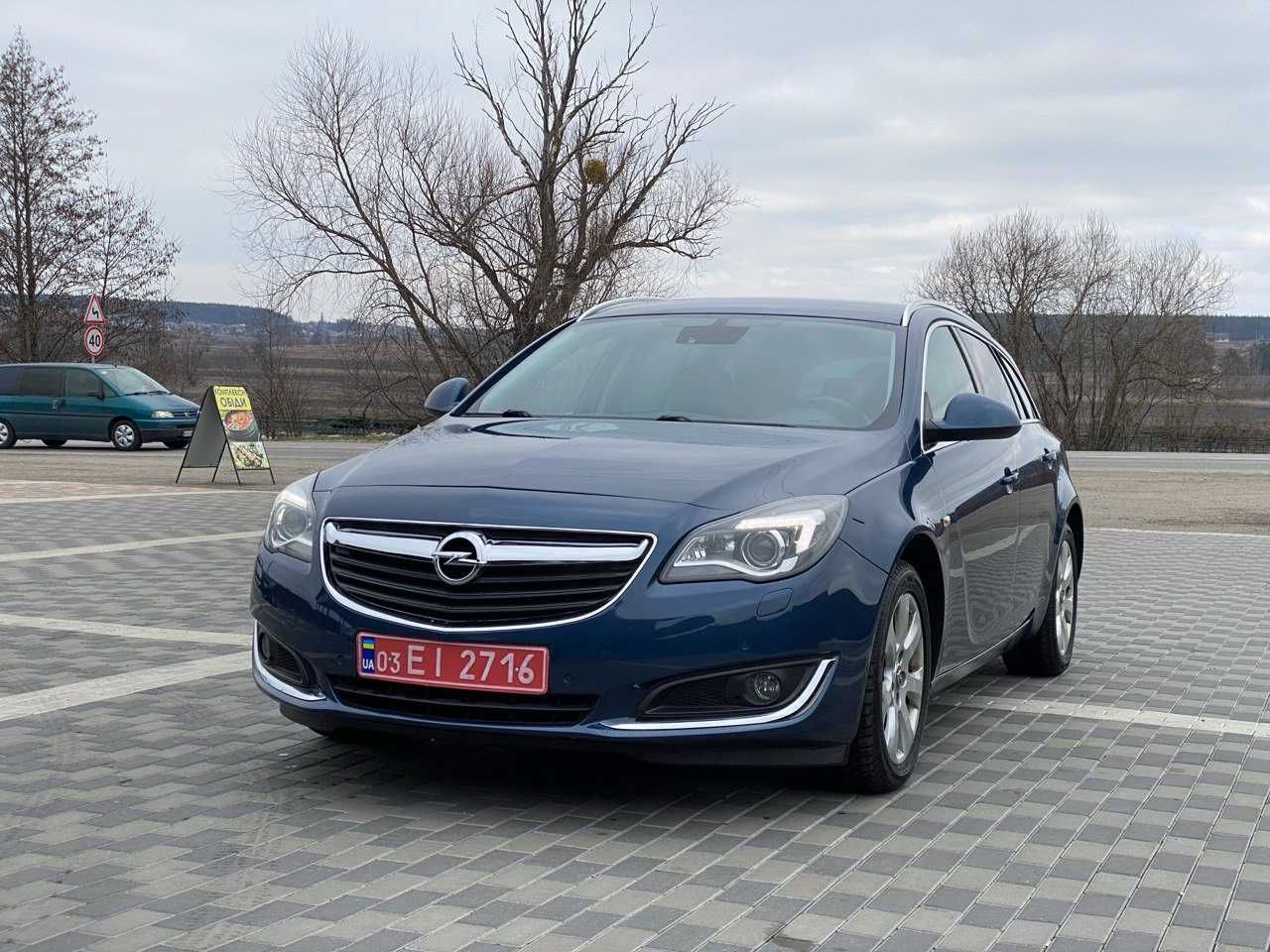 Opel Insignia 2017