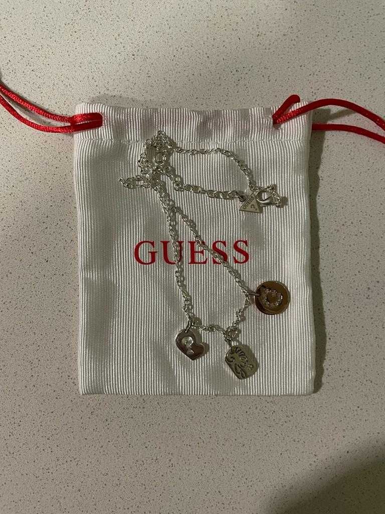 Colar Salsa e  colar Guess