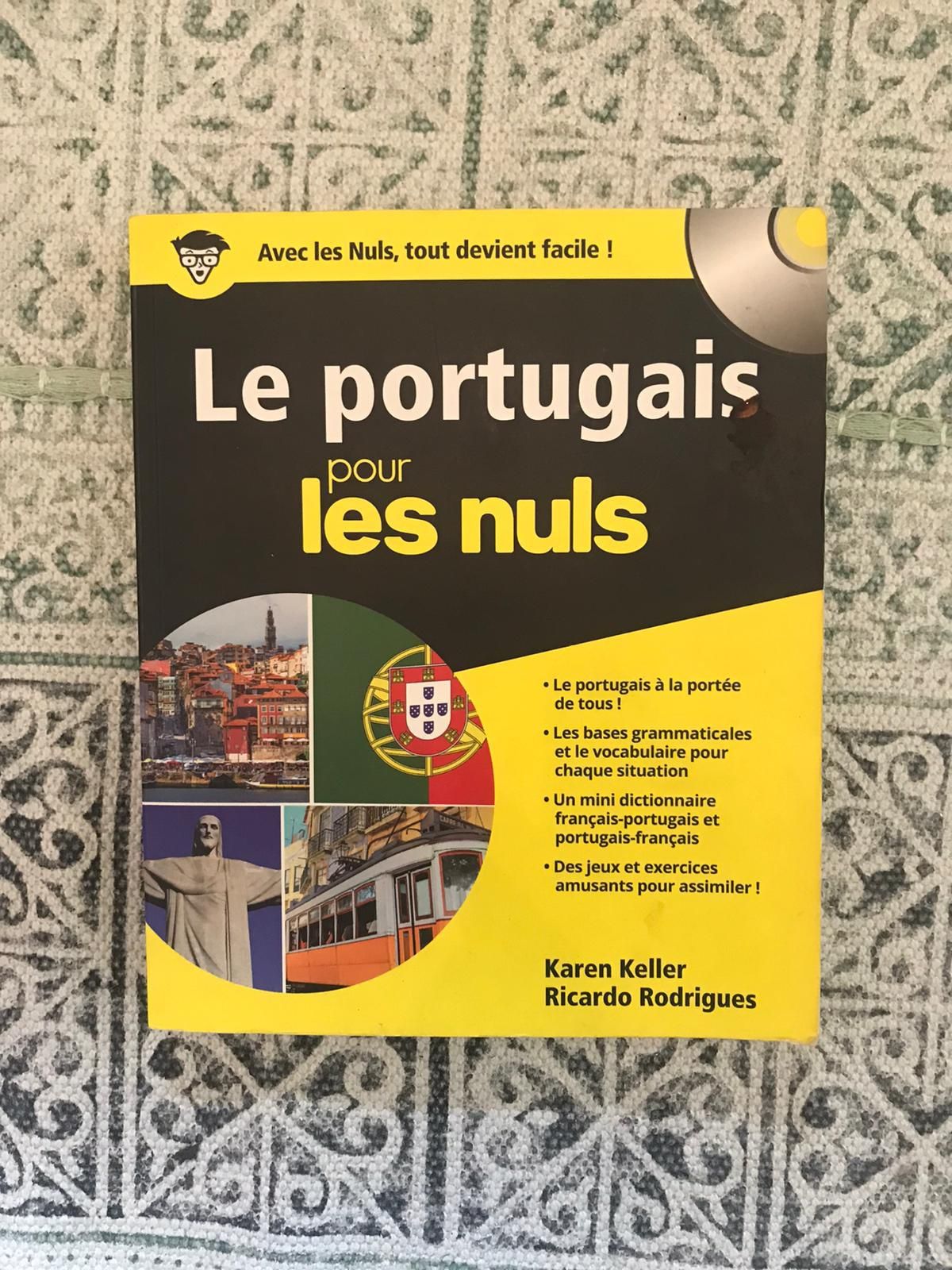 Livro + CD le portugais por les nuls