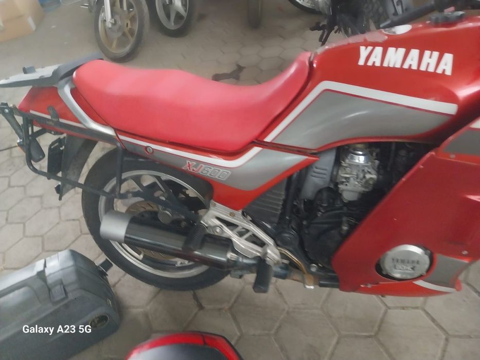 yamaha xj 600 czesci