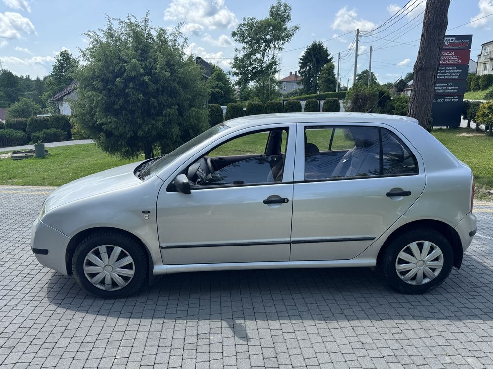 Skoda Fabia 1 I 1.4 Mpi Benzyna Samochód osobowy