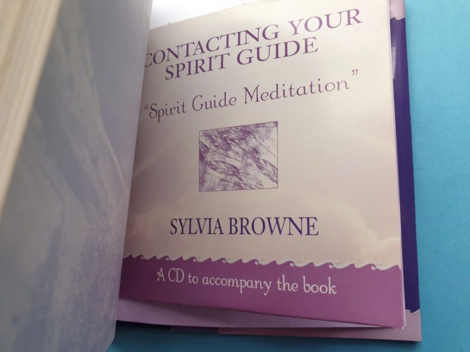Livro + CD "Contacting Your Spirit Guide" - Sylvia Browne