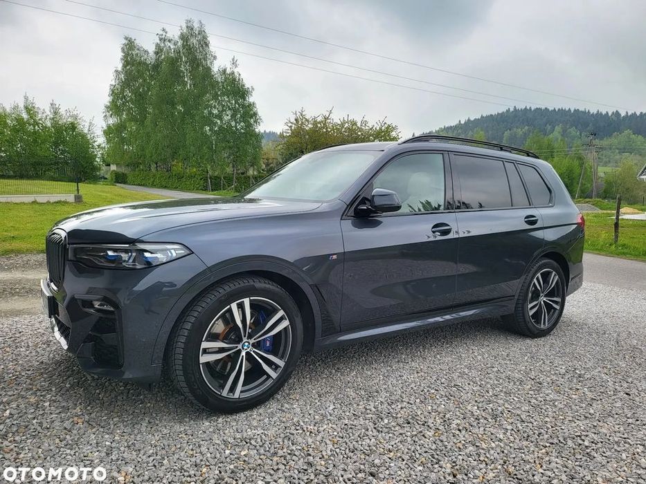 BMW X7 BMW X7/40d/salon PL/Hak/Pierwszy właściciel