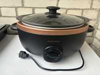 Повільноварка Morphy Richards 461016 на 6.5 л