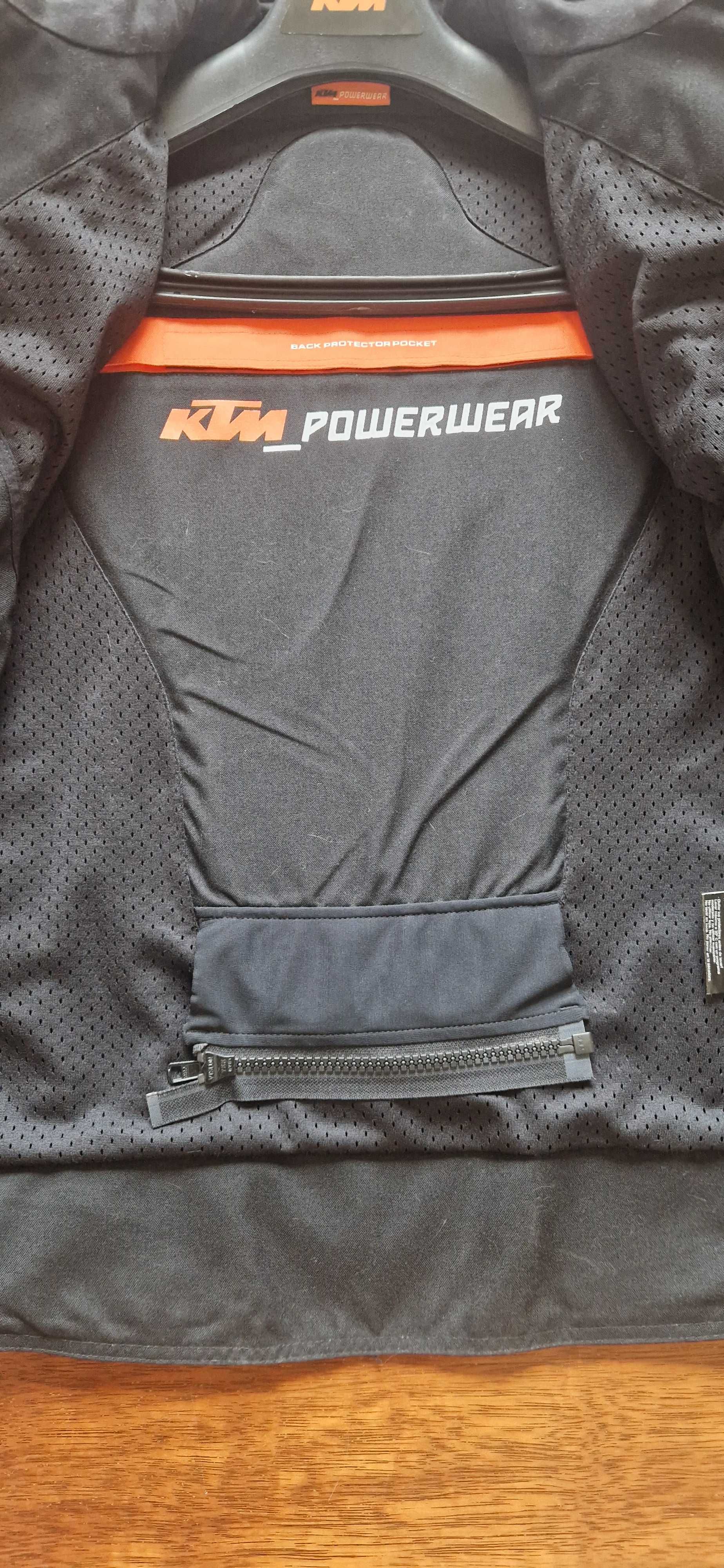 Kurtka motocyklowa KTM na lato XL