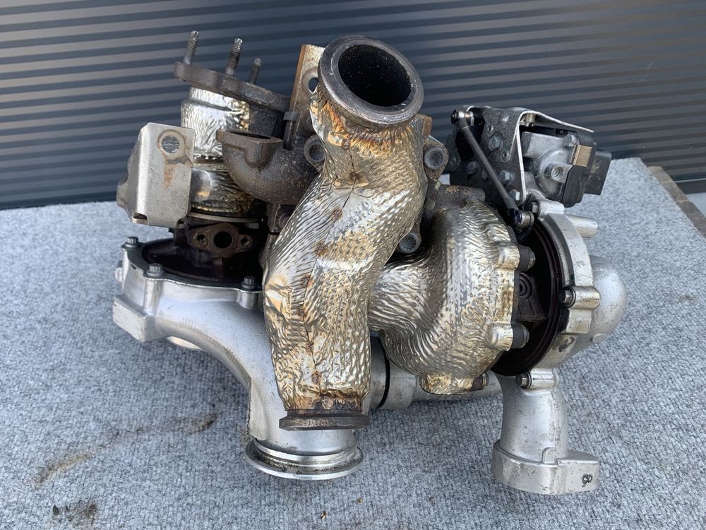 Turbina turbosprężarka Audi A6 A7 Q5 SQ5 3.0 BI TDI BI-TURBO GWARANCJA
