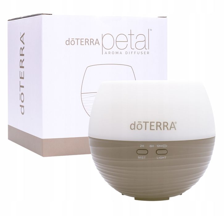 Dyfuzor petal doterra nowy gwarancja dyfuzor do olejków eterycznych