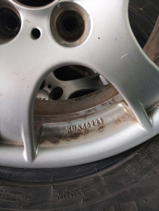 Felgi aluminiowe R16