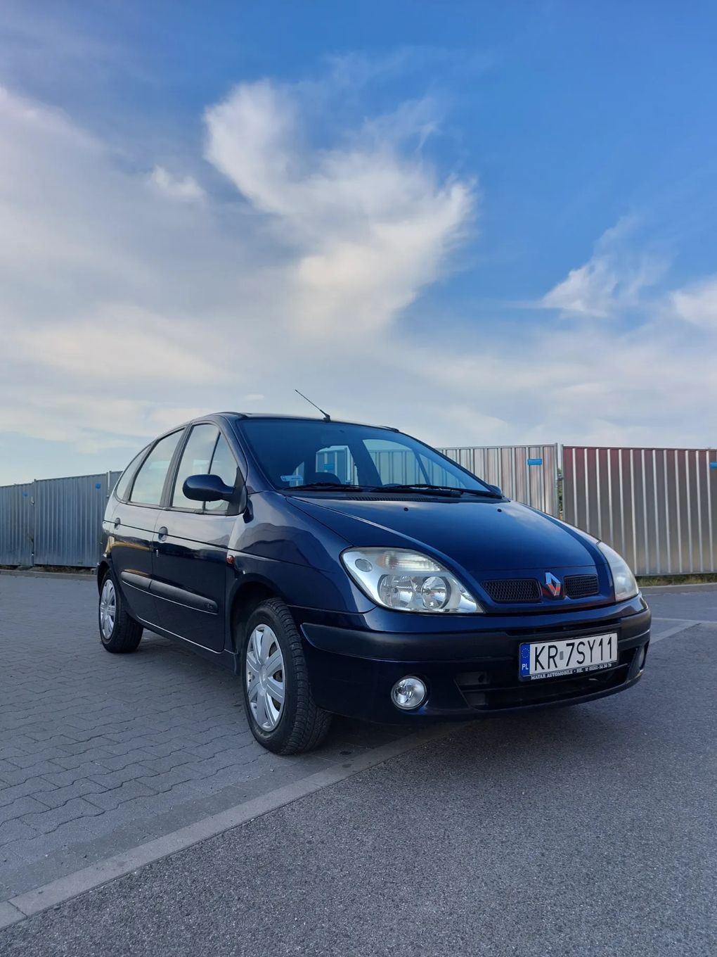 Renault Scenic Renault Scenic 1.6 PB+LPG