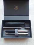 Zestaw Parker Sonnet Essential Black CT Pióro wieczne + długopis
