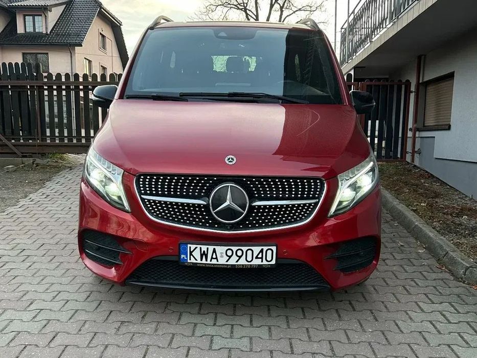 Mercedes-Benz Klasa V Zarejestrowany w Polsce Faktura VAT23% Gwarancja