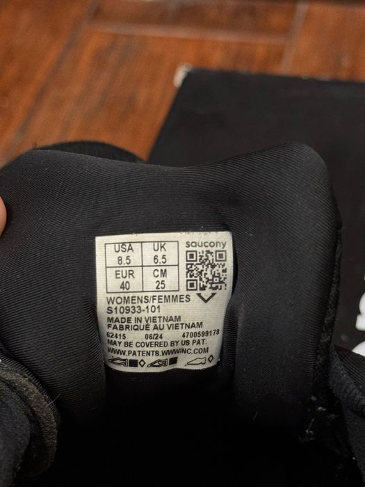 Saucony Hurricane 24