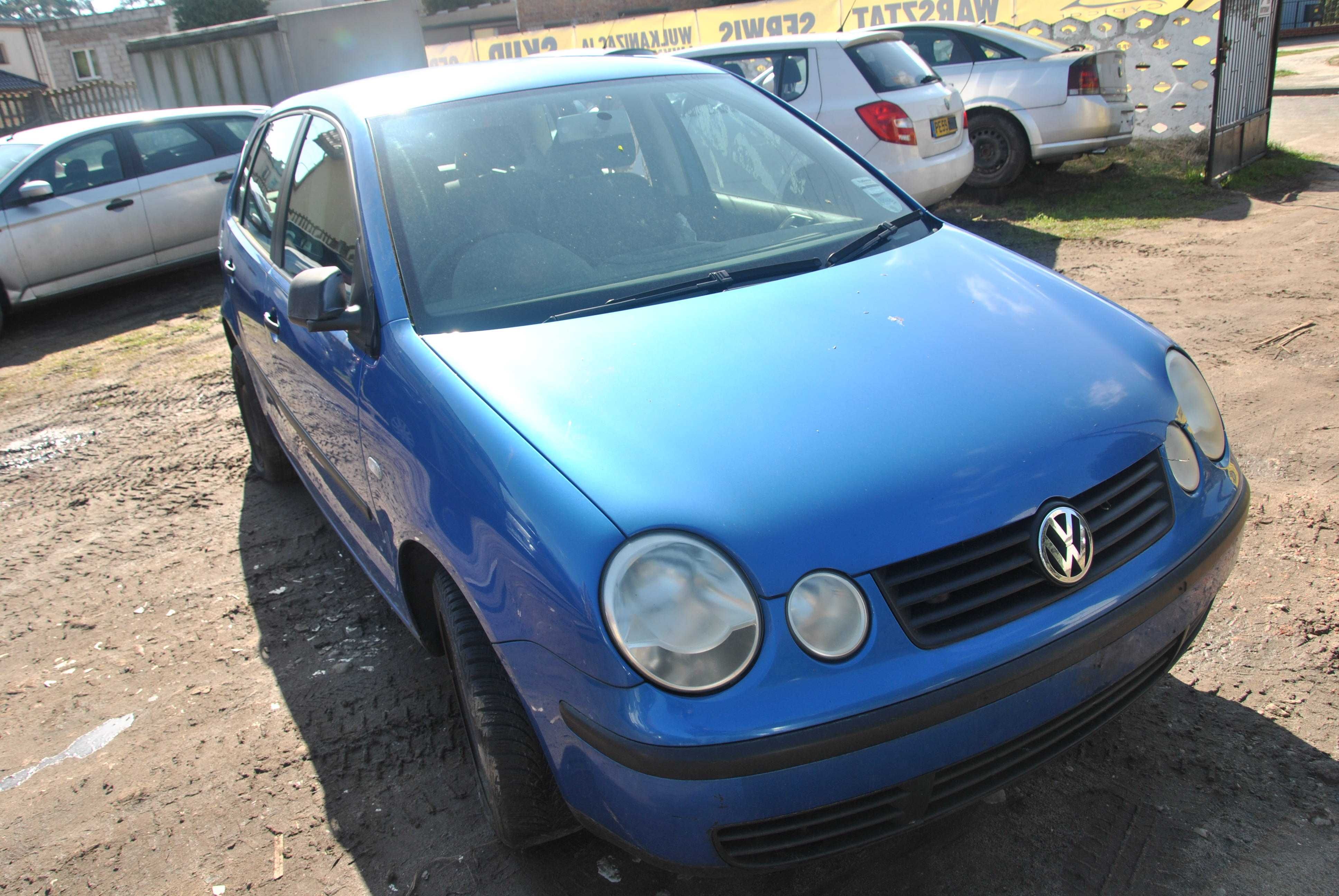 Volkswagen Polo 2004r, 1.4TDI, NA CZĘŚCI 124000MIL