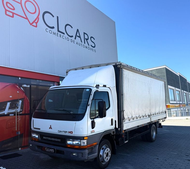 Mitsubishi CANTER FE659 3.9DID IVA DEDUTIVEL