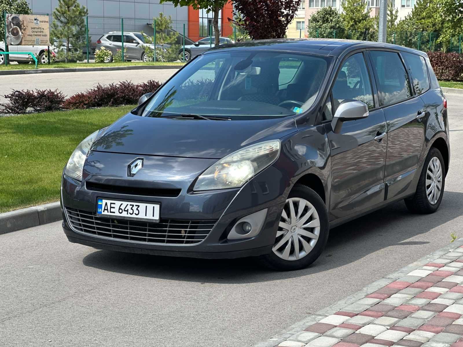 Renault Megane Scenic 2010р 1,5 Дизель! Обслугована! Обмін Розстрочка!