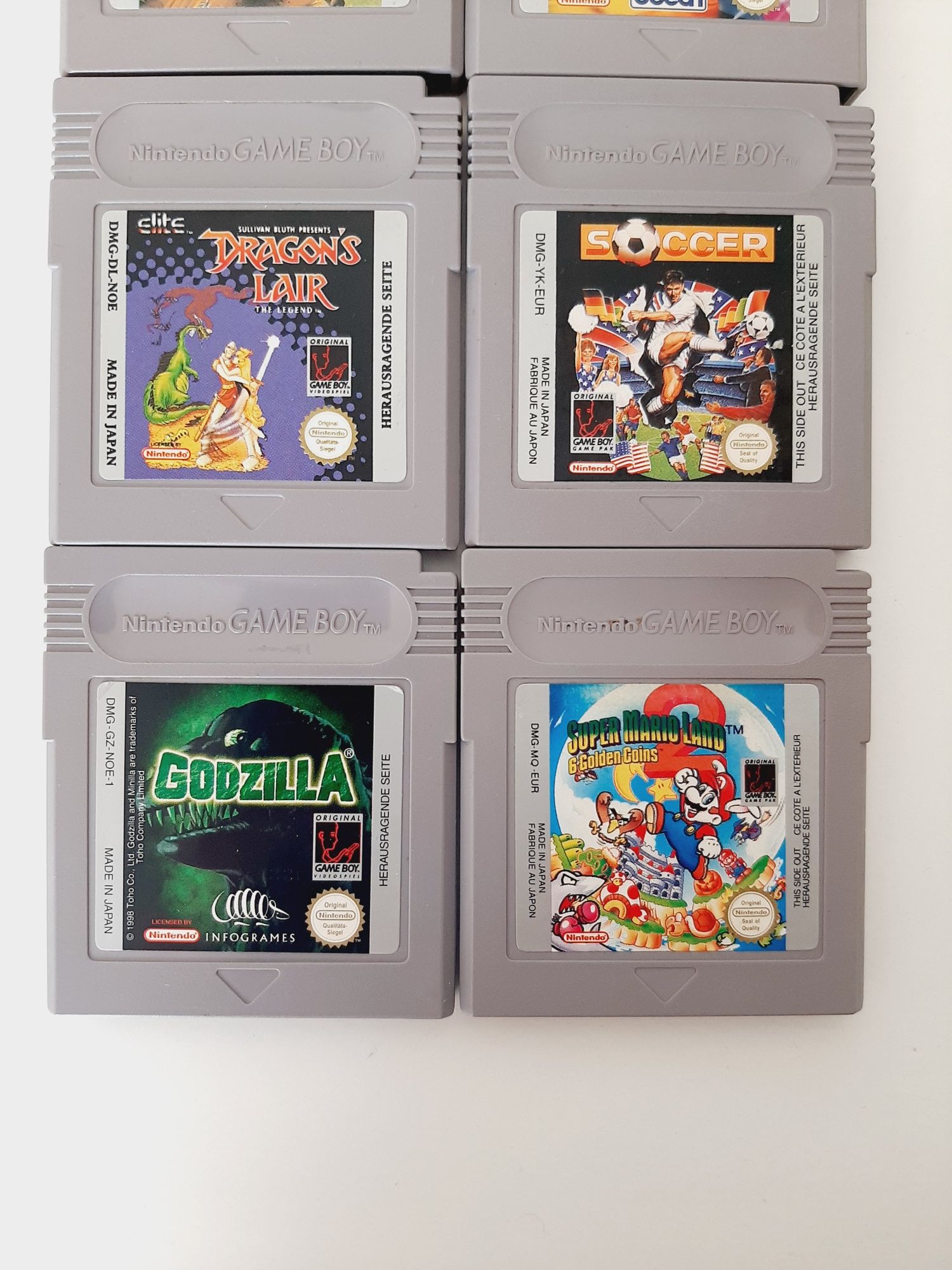 Продам картриджи для Nintendo Game Boy
