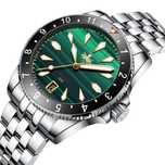 Zegarka Phoibos Voyager Malachite Green nowy w foliach