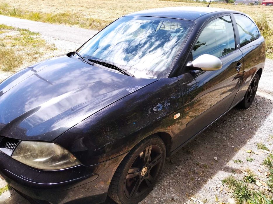 SEAT Ibiza 1.9 TDI Fr vendo\troco