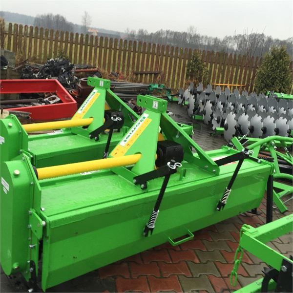 Фреза для трактора, почвофреза польская, грунтофреза Bomet