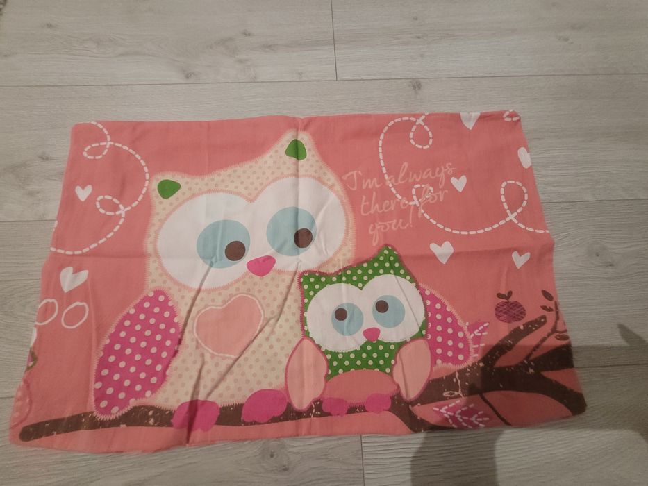 Pościel dla dziewczynki w Sowy.