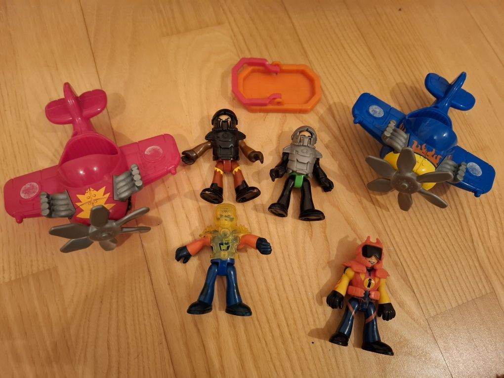 Lotniskowiec Fisher price