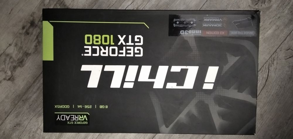 GEFORCE GTX 1080 iChill 8 GB