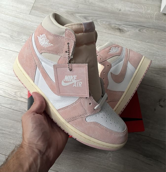 Nike Air Jordan 1 wmns og high washed pink nowe 44