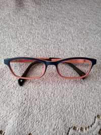 Okulary korekcyjne dla dziewczynki, oprawki oprawy