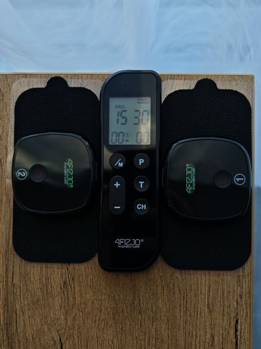 Bezprzewodowy elektrostymulator TENS 4fizjo 3w1 masażer