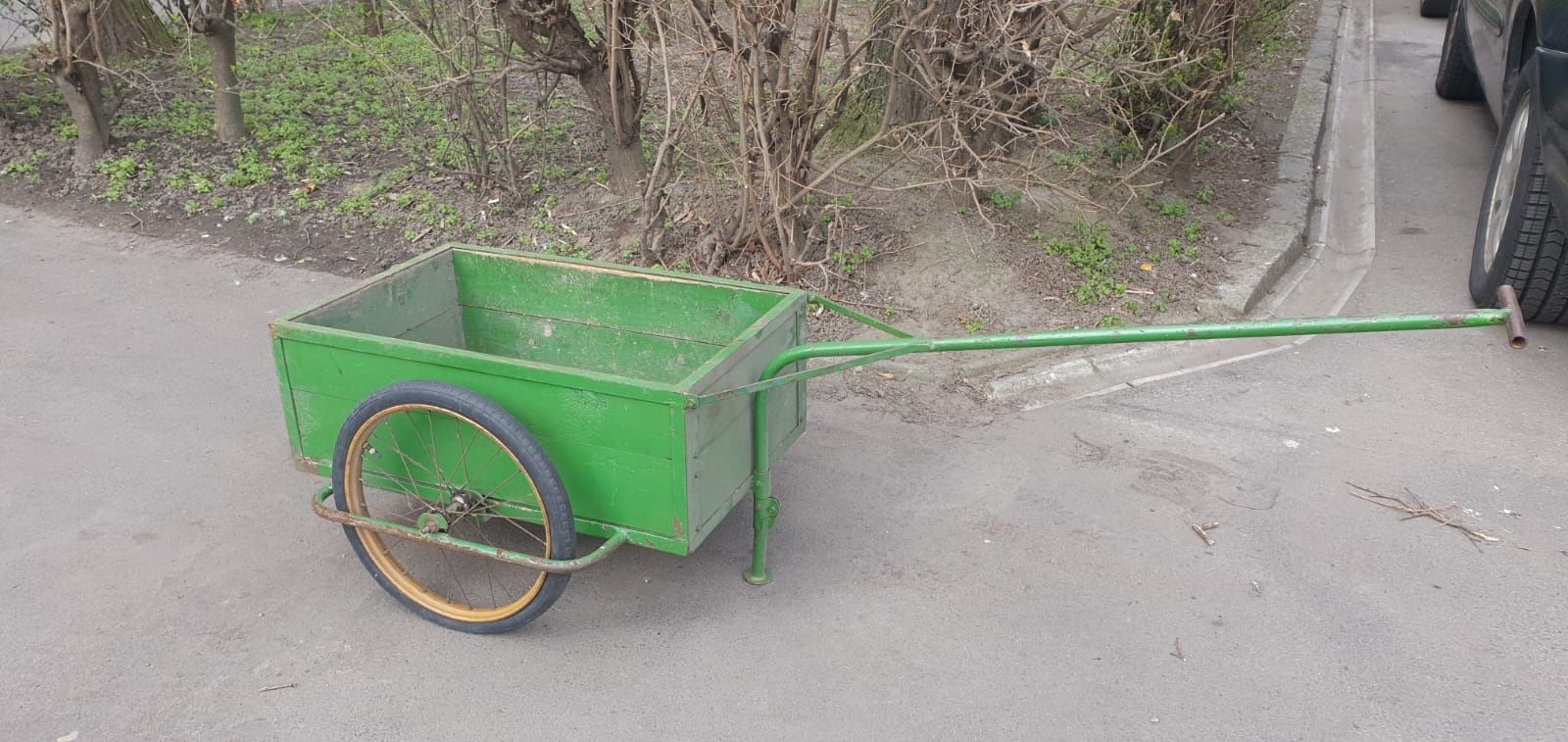 Wózek ogrodowy transportowy lub do roweru , skutera