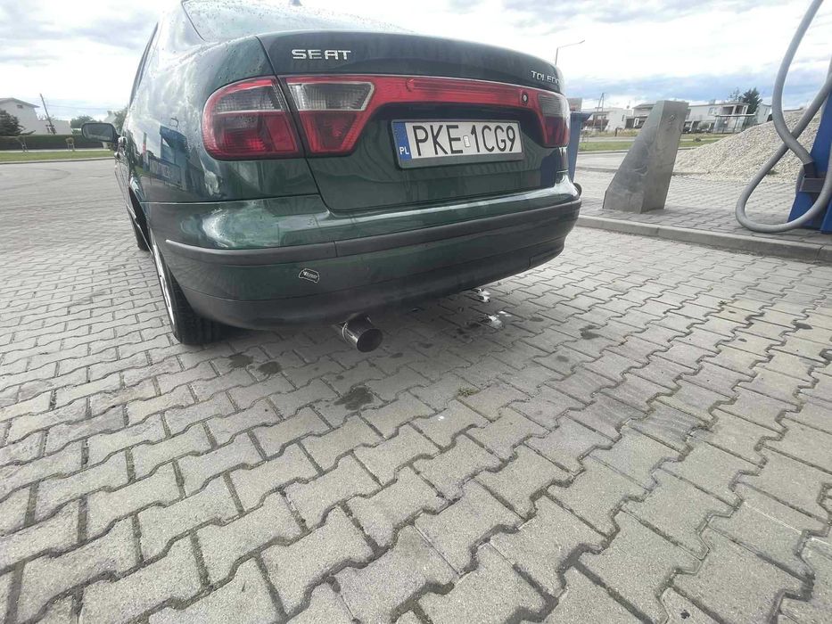Toledo II (idealny na dojazdy do pracy/szkoły dla młodego pasjonata)