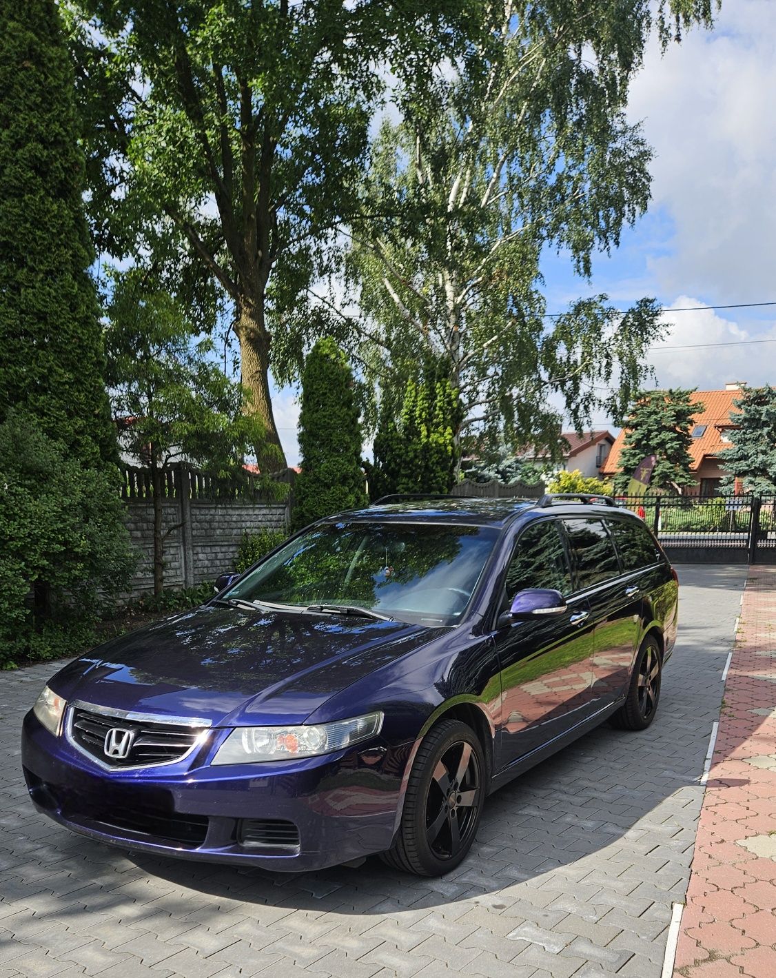 Honda Accord VII gen , LPG, zadbana