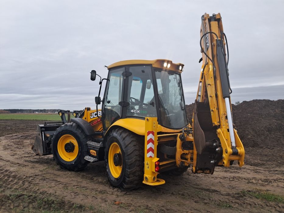 Koparko ładowarka jcb 4cx umowa brutto super stan transport