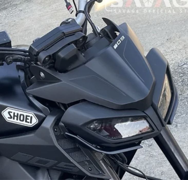 Defletor/ viseira Yamaha MT 09
