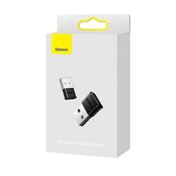 Baseus Ba04 mini adapter Bluetooth 5.0 Usb odbiornik nadajnik do kompu