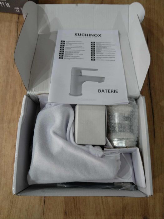 Bateria Umywalkowa Stojąca