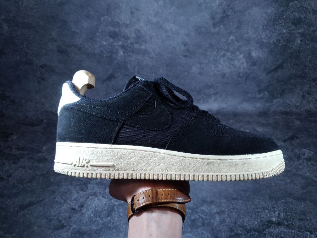 Чоловічі Кроссівки Кеди Nike Air Force 1 07 Suede Оригінал