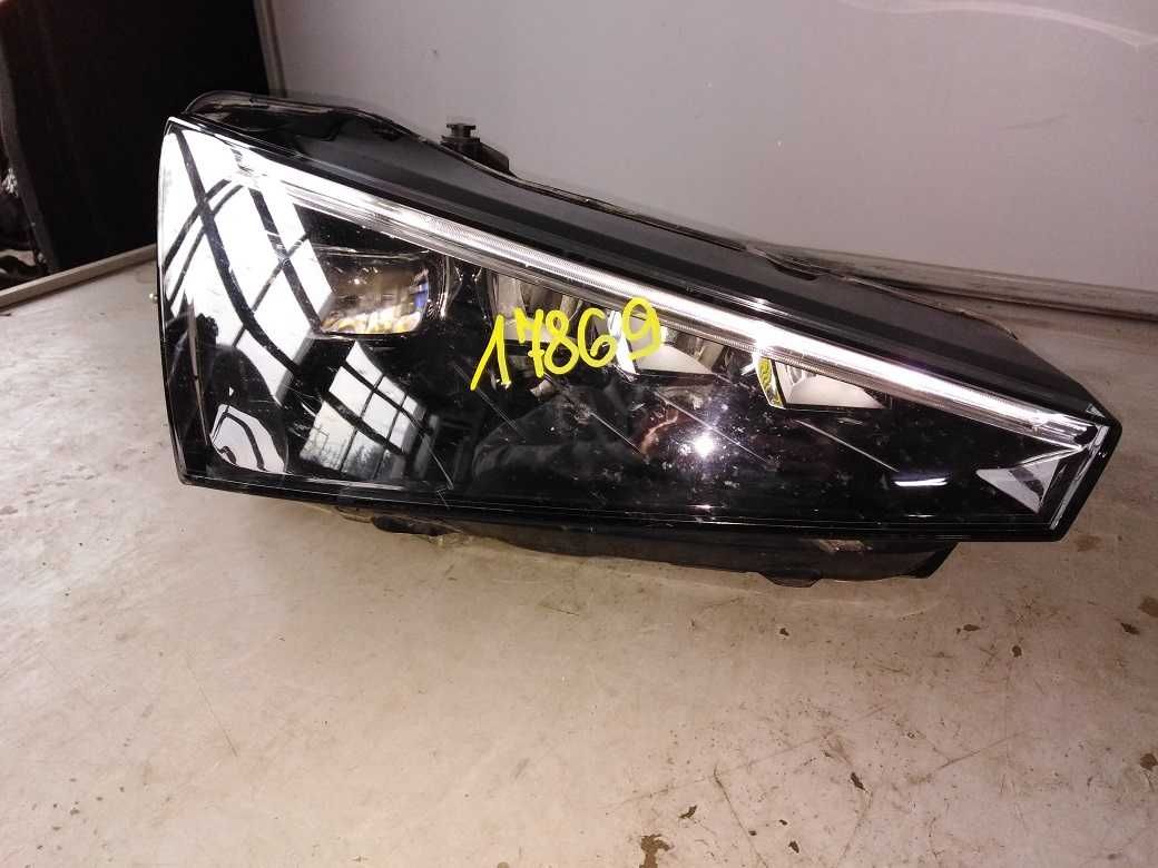 Skoda Scala Lampa Przód Prawa