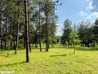 Mazury, Piękna działka przy lesie nad jeziorem Maróz