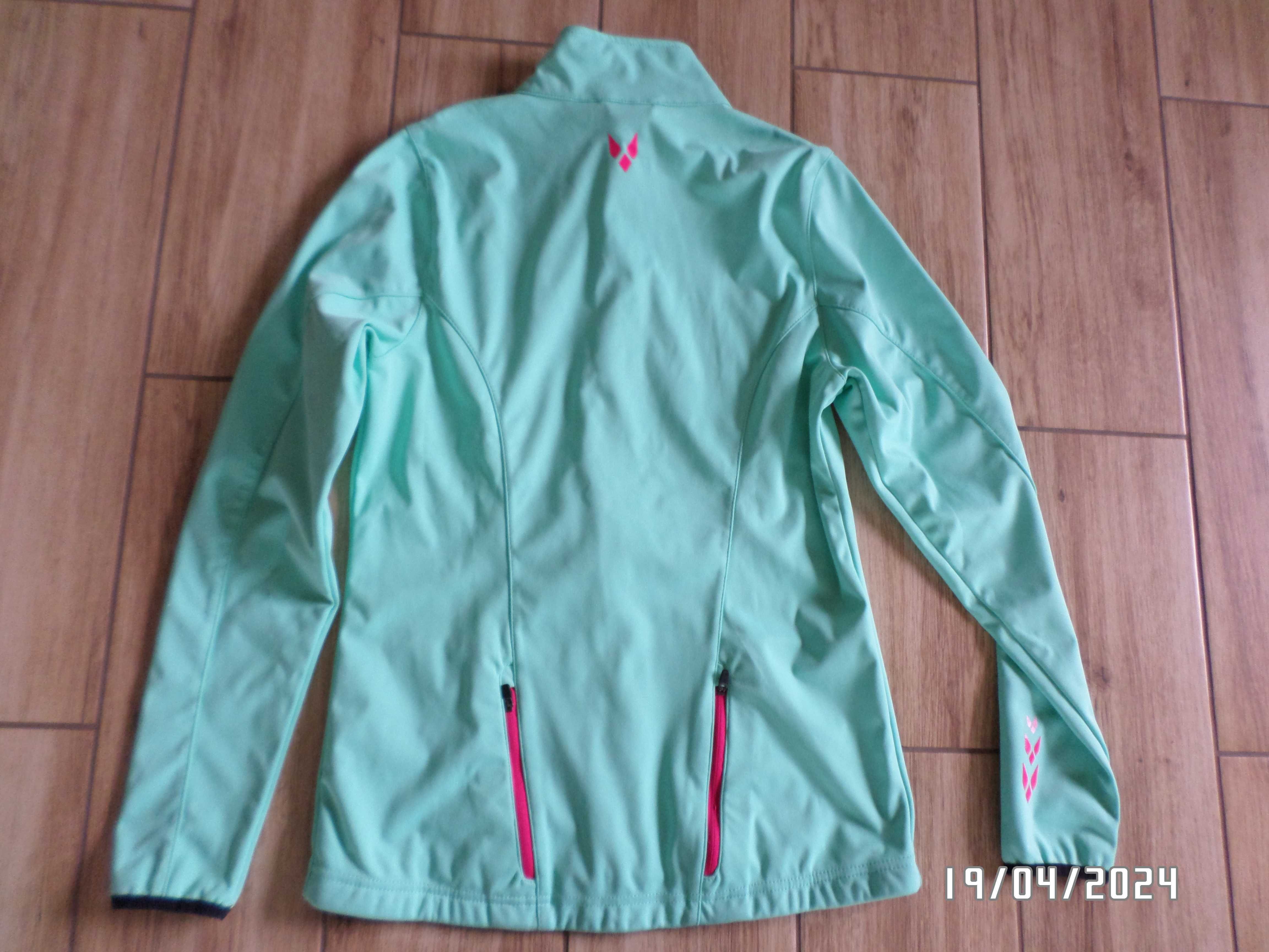 firmowa bluza sportowa-rozmiar-S-36/38-softshell