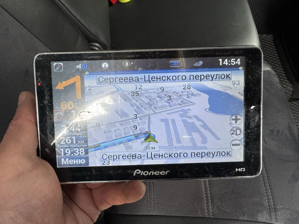 Навігатор Pioneer