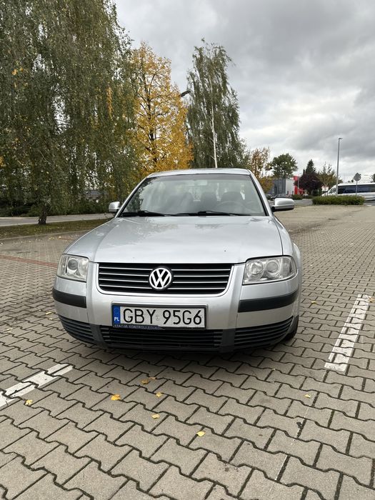 Passat B5 1.9 tdi 2003 rok