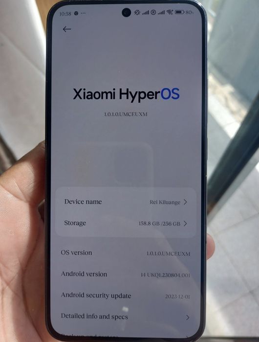 Xiaomi 13  5g 8gb/256gb NOVO
