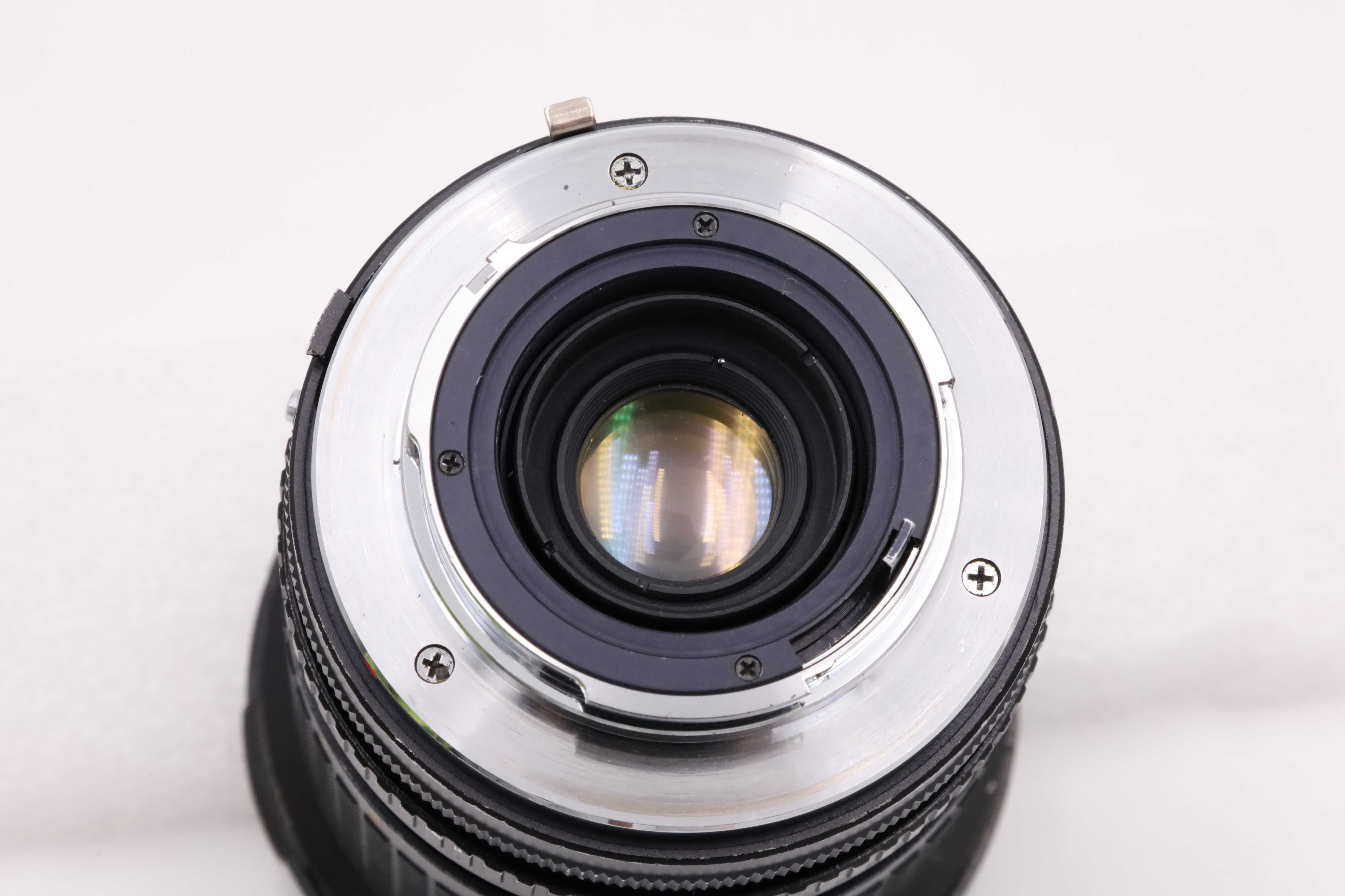 Obiektyw Auto Makinon MC zoom 28-80 mm 3,5-4,5 Canon FD